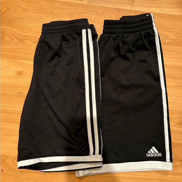adidas Other - Adidas Kids Black Shorts set of 2